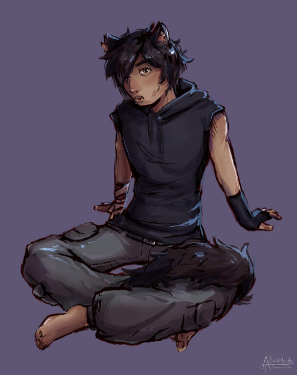 Harvyy's OC Felix